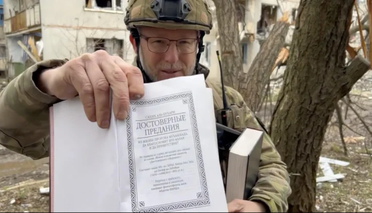 Саид Исмагилов: от муфтия до воина, защищающего Украину