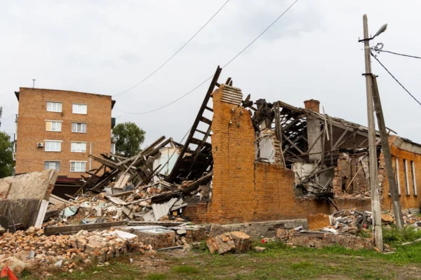 Обстріл прикордонного міста Білопілля Сумщини в епіцентрі атак