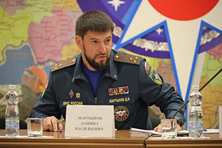 Даниил Мартынов предатель: военный преступник из окружения Кадырова