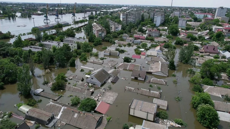 Киев уходит под воду: почему это случается снова и снова