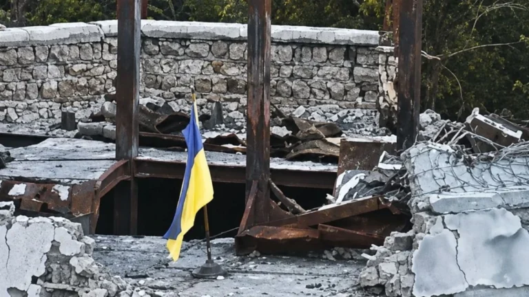 Кинбурнская коса захвачена: украинский флаг над стратегическим плацдармом оккупантов